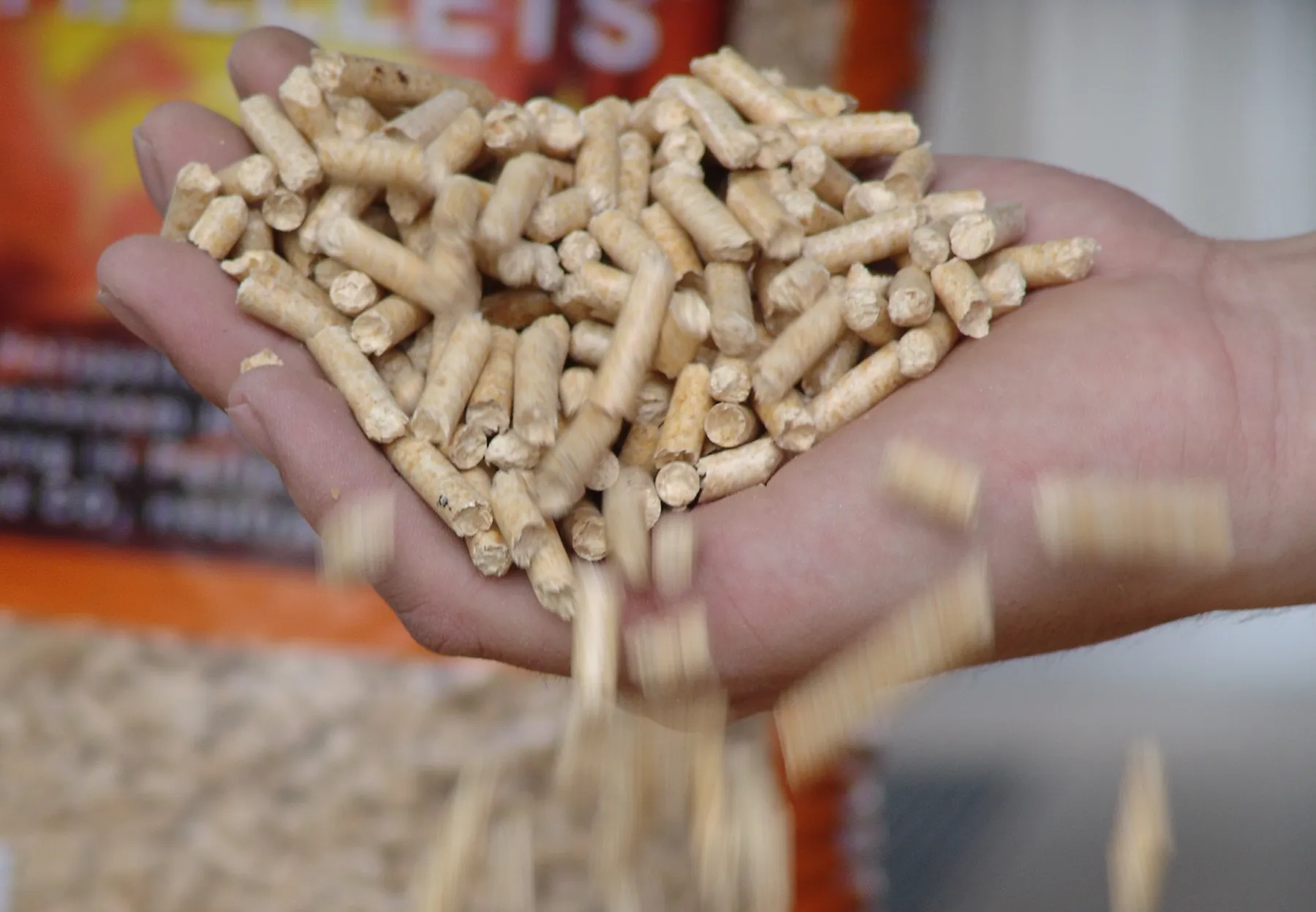 Profipellets im 15 kg Sack kaufen