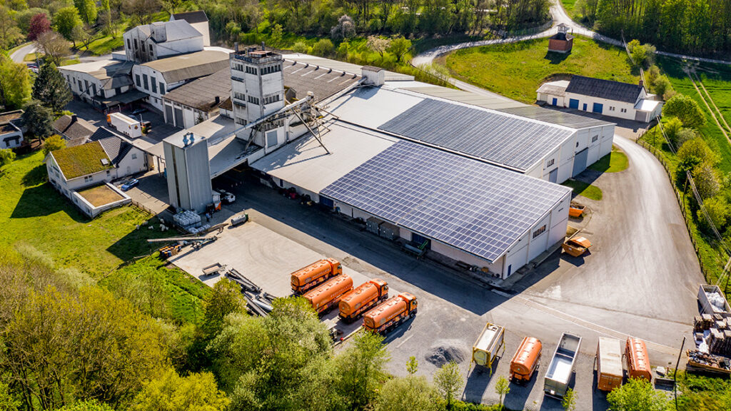 Unternehmensgelaende Kleeschulte Energie Profipellets Unternehmensgelaende Kleeschulte Energie Profipellets
