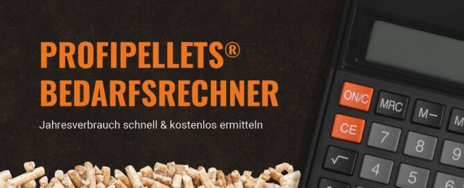 Profipellets Pelletverbrauch berechnen Beitragsbild