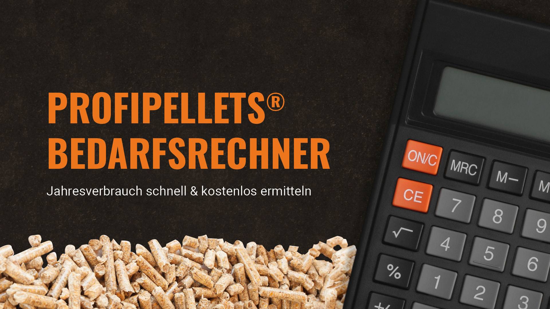 Profipellets Pelletverbrauch berechnen Beitragsbild