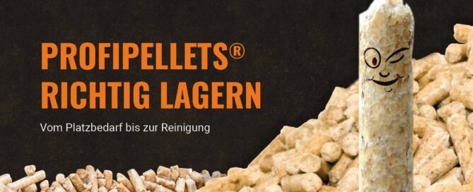 Profipellets Pellets Lagerung Beitragsbild