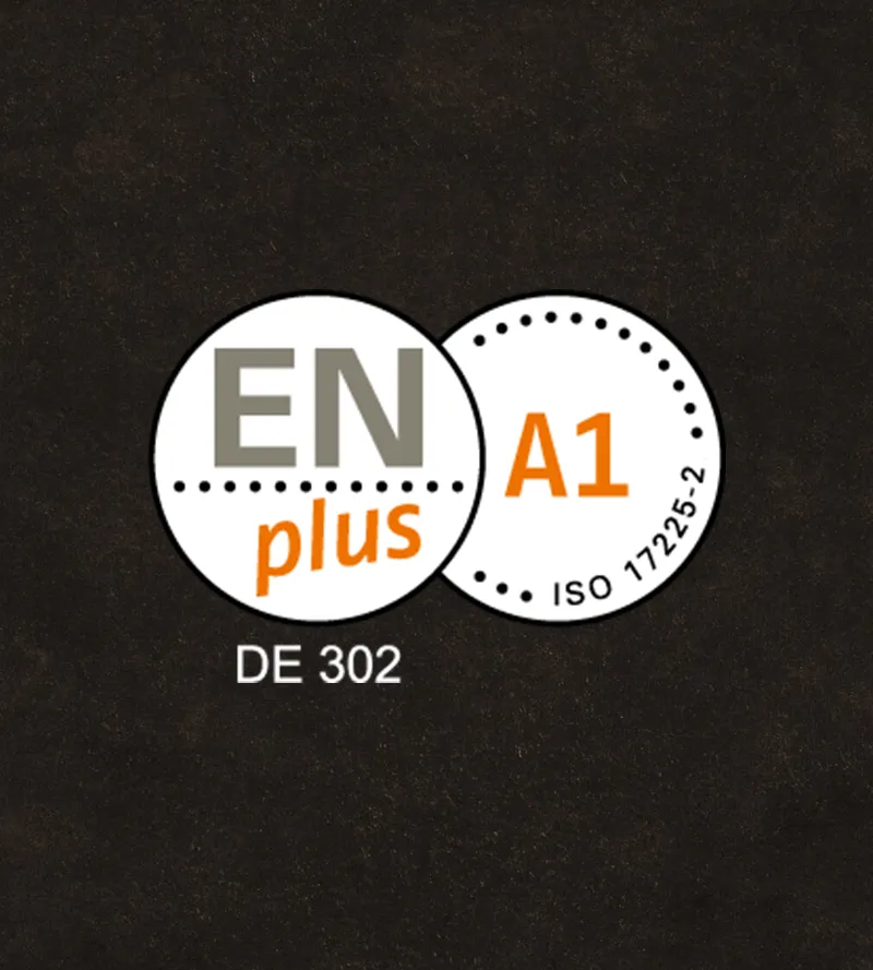 Holzpellets der Qualitätsklasse ENplus® A1 Profipellets ENplus zertifizierung de302